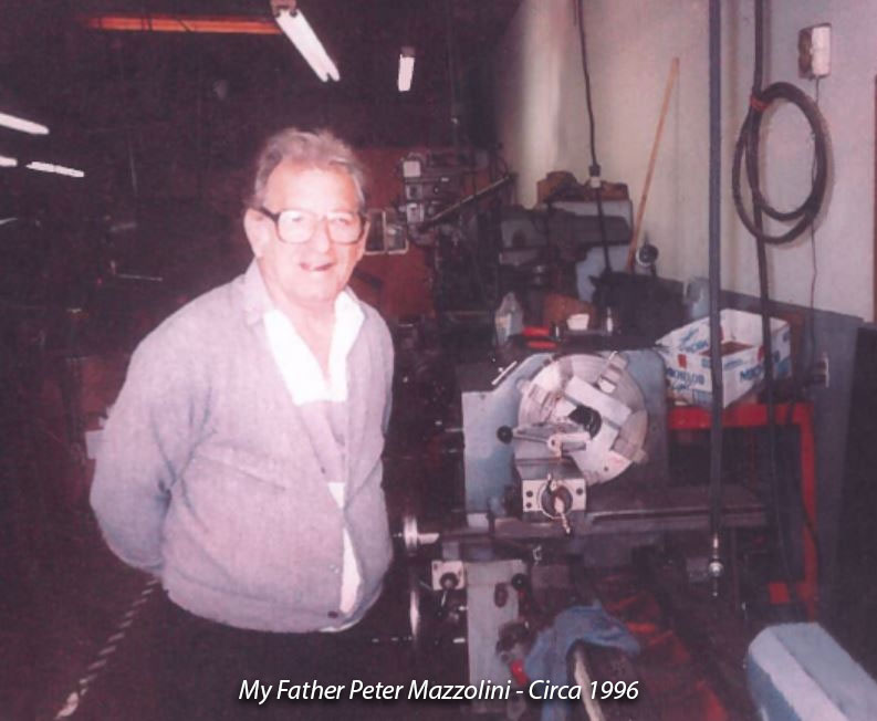Peter L Mazzolini